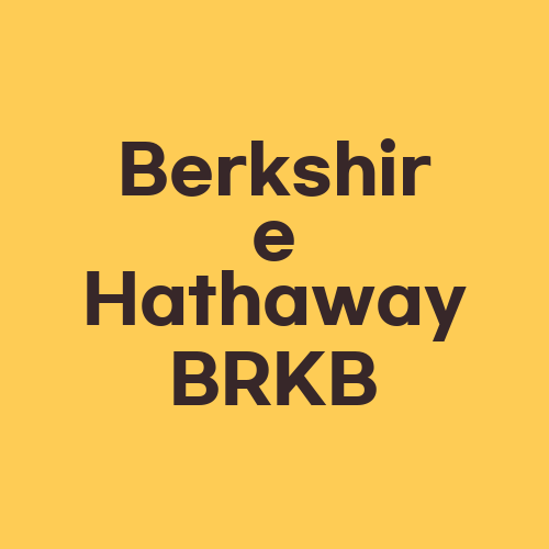 Berkshire Hathaway BRKB