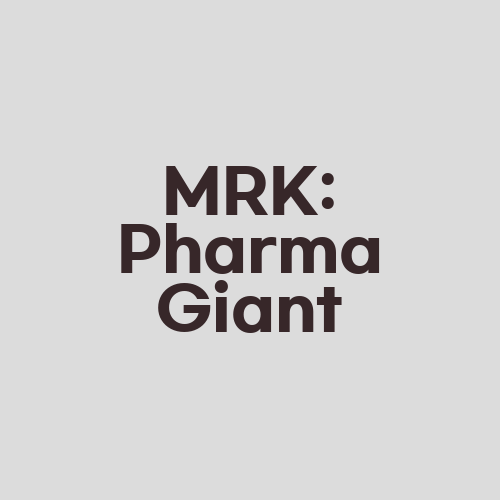 MRK: Pharma Giant