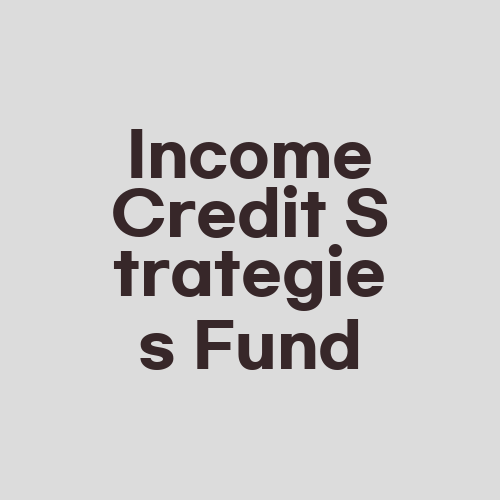 Income Credit Strategies Fund