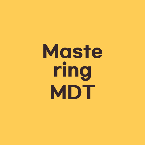 Mastering MDT