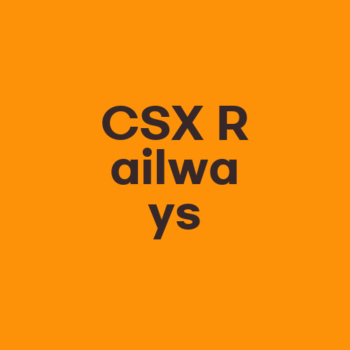 CSX Railways